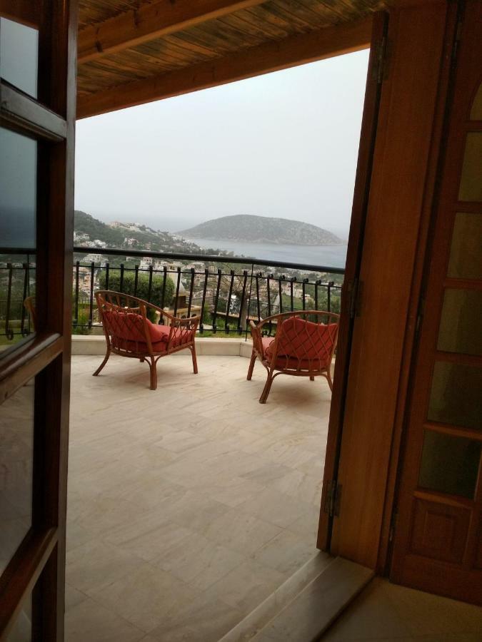 阿纳维索斯 Saronic View旅馆 外观 照片