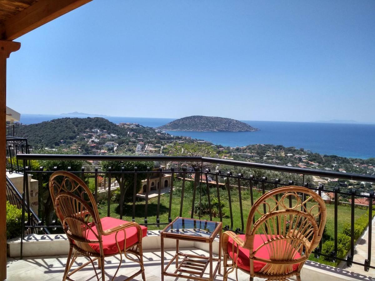 阿纳维索斯 Saronic View旅馆 外观 照片